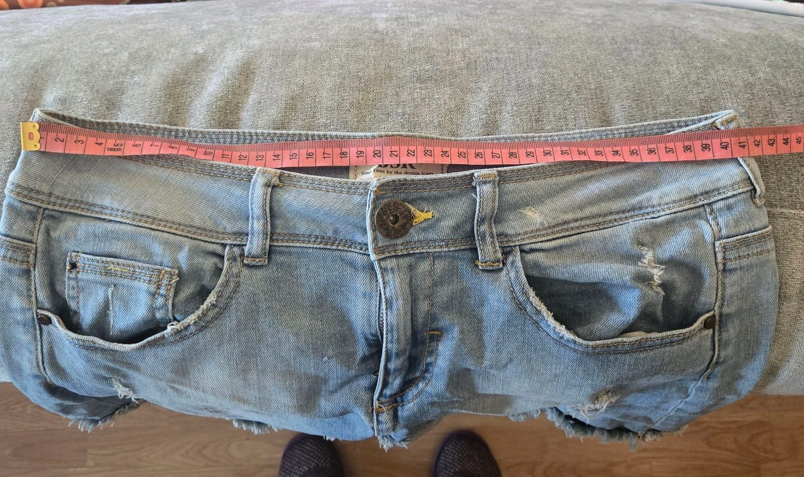 Minissaia jeans BSK – photo 5